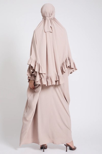 (MOQ 6 PCS) Alayna Abaya