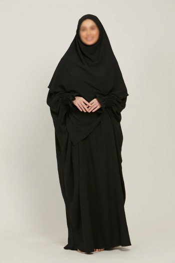 (MOQ 6 PCS) Hoorab Abaya