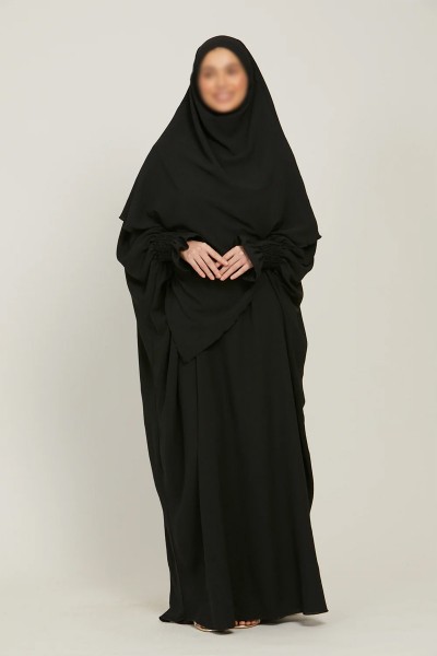 (MOQ 6 PCS) Hoorab Abaya