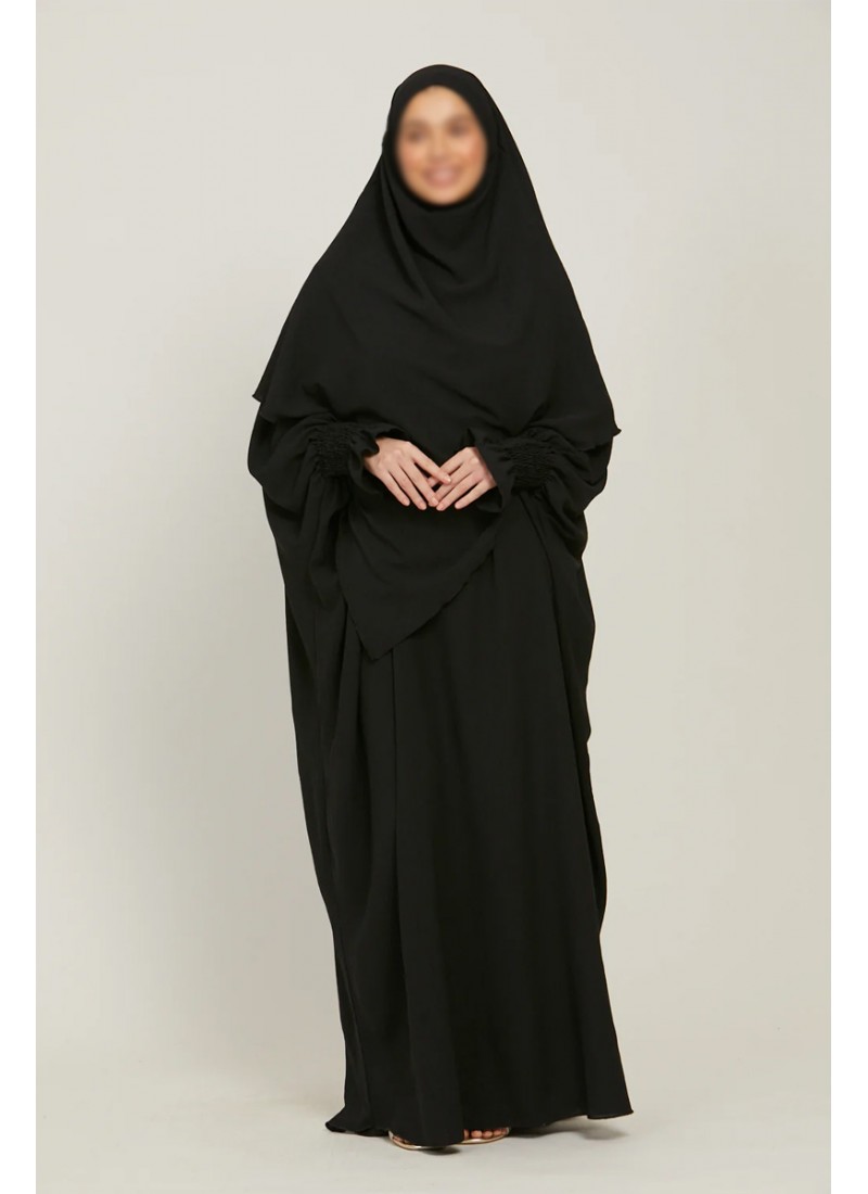 (MOQ 6 PCS) Hoorab Abaya