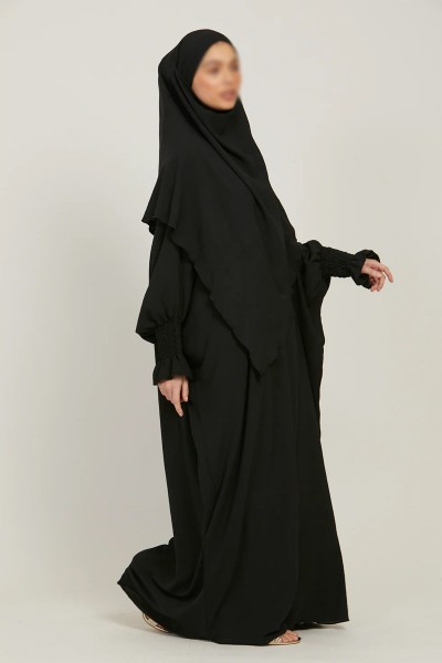 (MOQ 6 PCS) Hoorab Abaya
