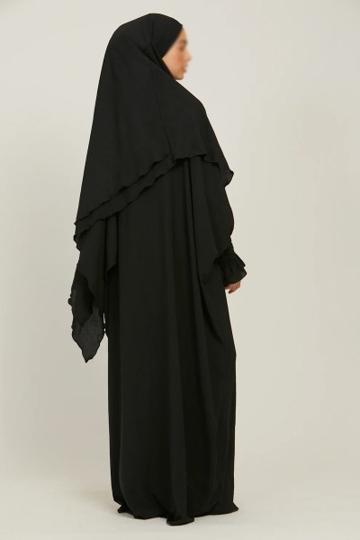 (MOQ 6 PCS) Hoorab Abaya