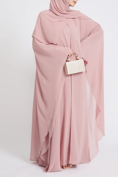Modern Designer Abaya (MOQ 6 PCS)