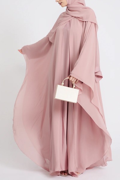 Modern Designer Abaya (MOQ 6 PCS)