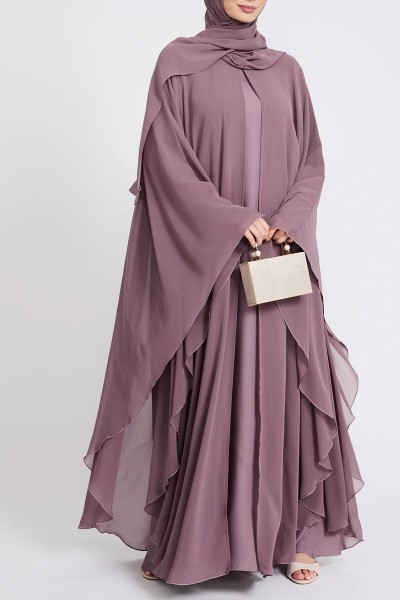 Stunning Fancy Abaya (MOQ 6 PCS)