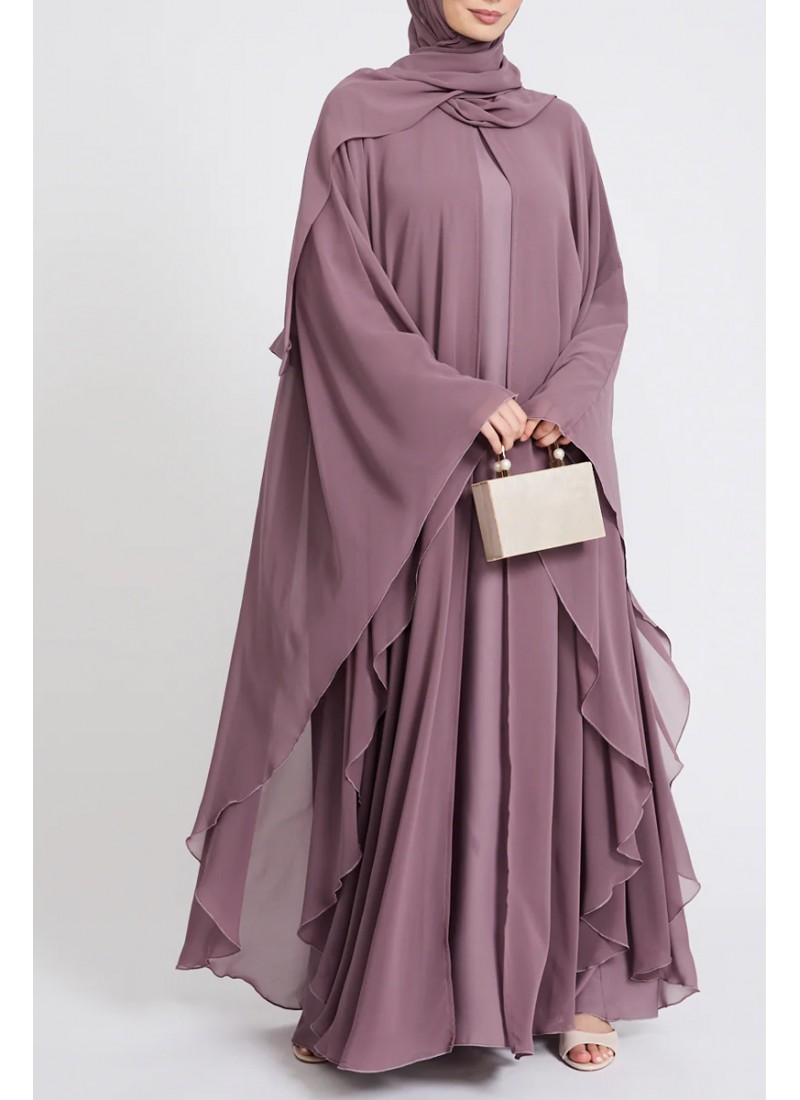 Stunning Fancy Abaya (MOQ 6 PCS)
