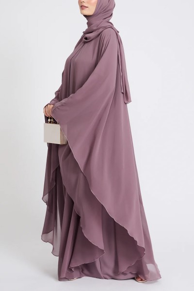 Stunning Fancy Abaya (MOQ 6 PCS)