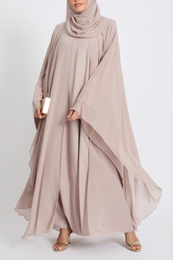 Elegance Designer Abaya (MOQ 6 PCS)