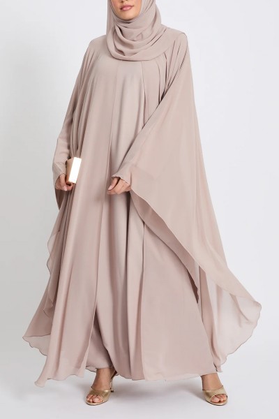 Elegance Designer Abaya (MOQ 6 PCS)