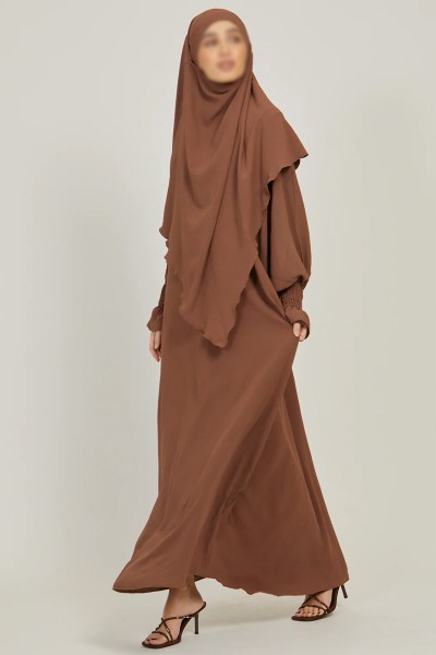 (MOQ 6 PCS) Nashidah Abaya