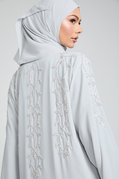 Printed Sophisticated Abaya (MOQ 6 PCS)