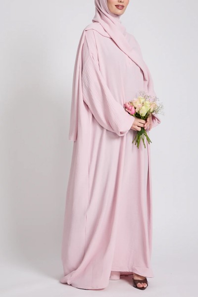 Modern  Nida Abaya (MOQ 6 PCS)