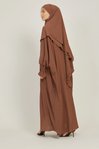 (MOQ 6 PCS) Nashidah Abaya