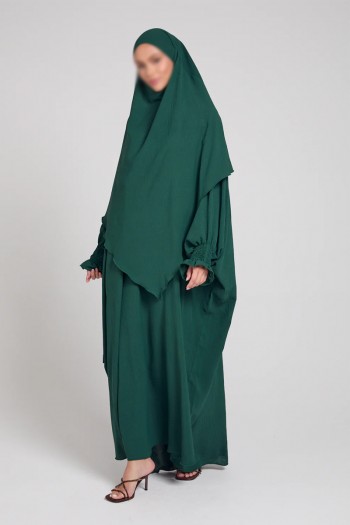 (MOQ 6 PCS) Anabiya Abaya