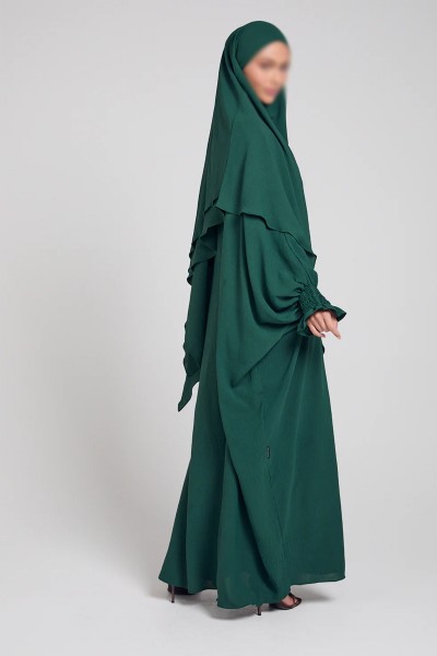 (MOQ 6 PCS) Anabiya Abaya