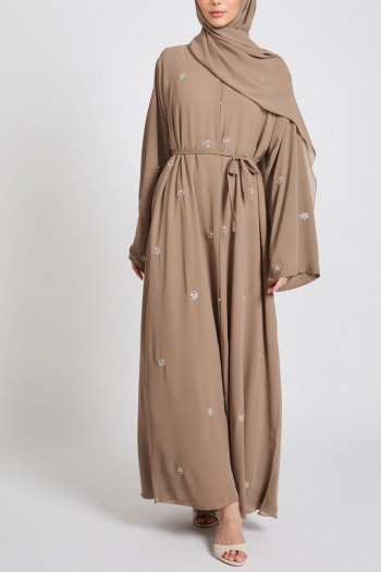 Amal Modest Classy Abaya (MOQ 6 PCS)