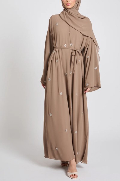 Amal Modest Classy Abaya (MOQ 6 PCS)