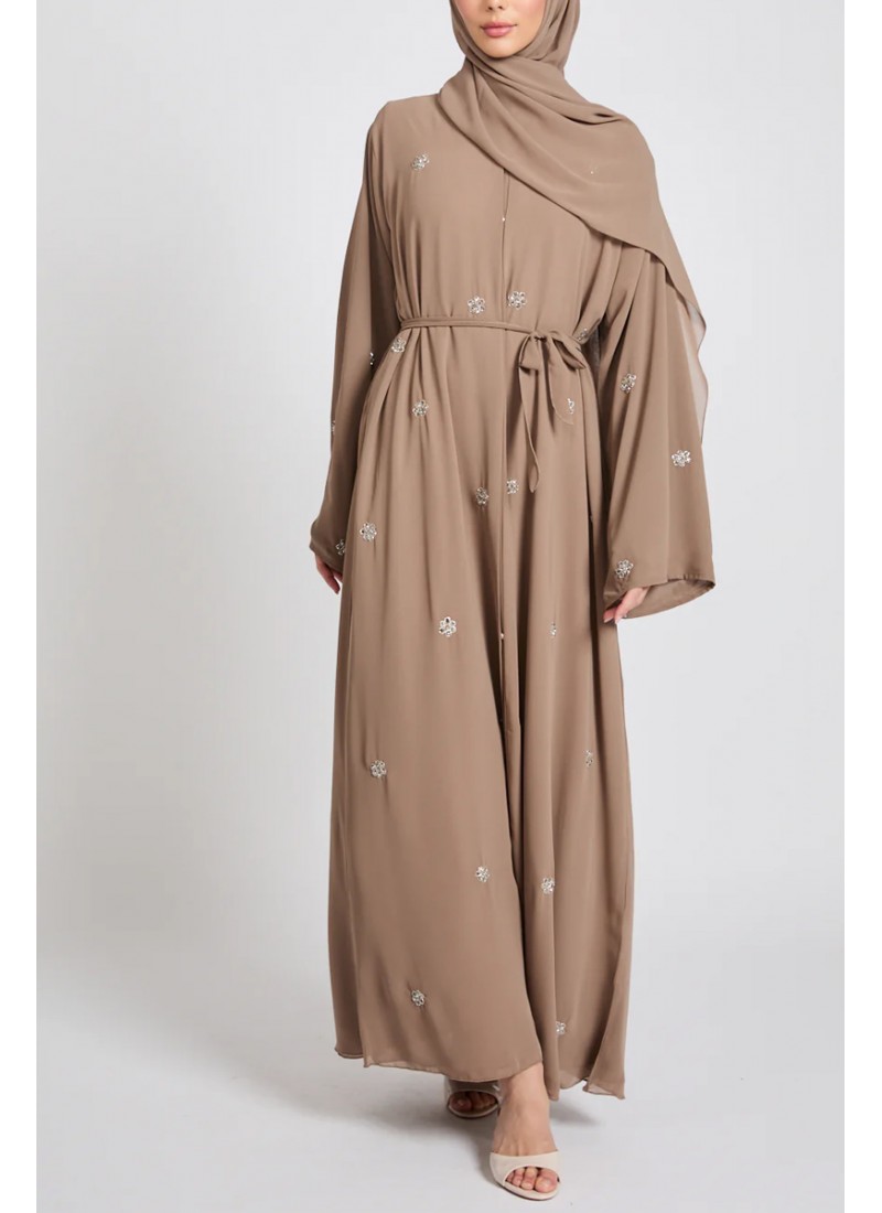 Amal Modest Classy Abaya (MOQ 6 PCS)