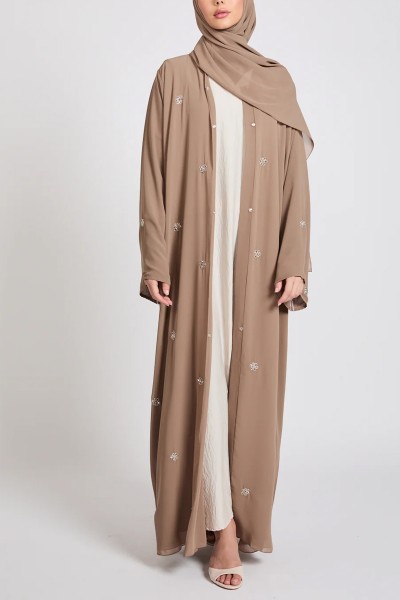 Amal Modest Classy Abaya (MOQ 6 PCS)