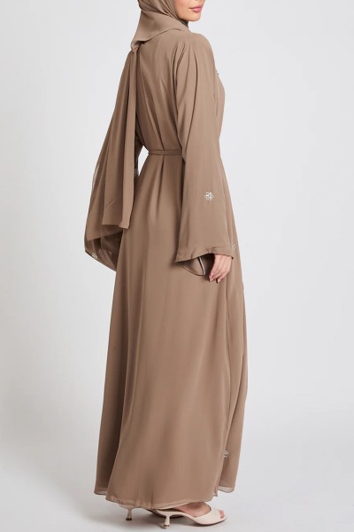 Amal Modest Classy Abaya (MOQ 6 PCS)