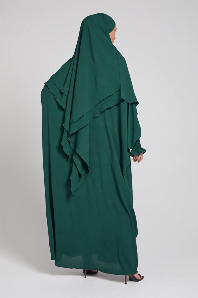 (MOQ 6 PCS) Anabiya Abaya