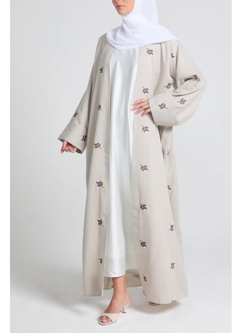 (MOQ 6 PCS) Fariya Abaya