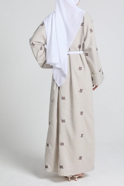 (MOQ 6 PCS) Fariya Abaya