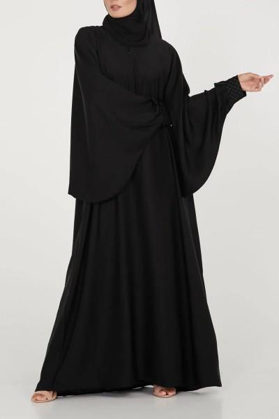 (MOQ 6 PCS) Aishal Abaya