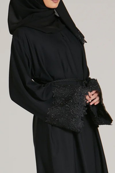 (MOQ 6 PCS) Kimono Fancy Abaya