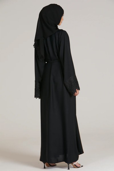 (MOQ 6 PCS) Kimono Fancy Abaya