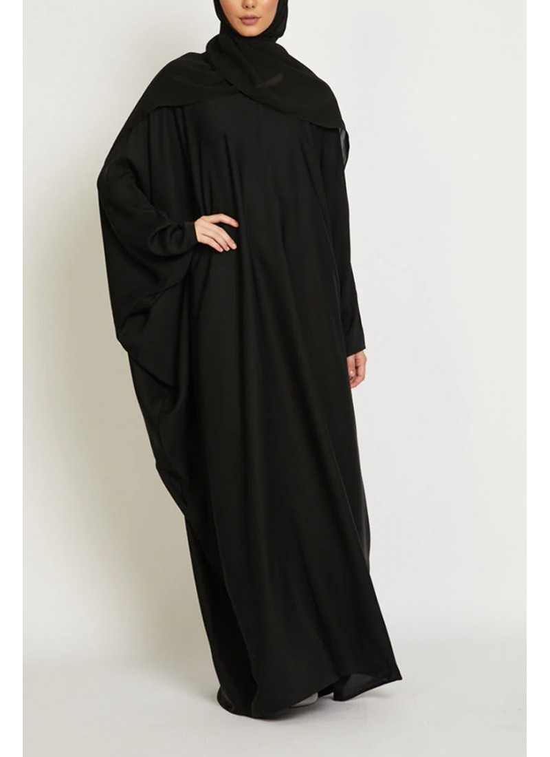 (MOQ 6 PCS) Amal Fancy Abaya 