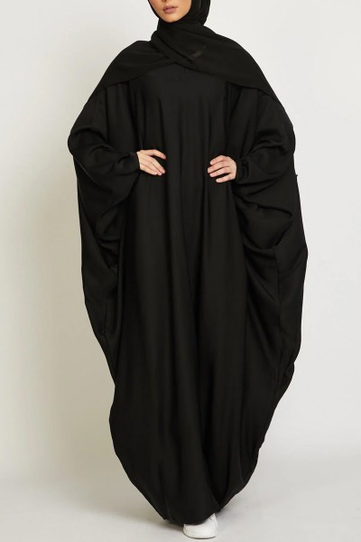 (MOQ 6 PCS) Amal Fancy Abaya 