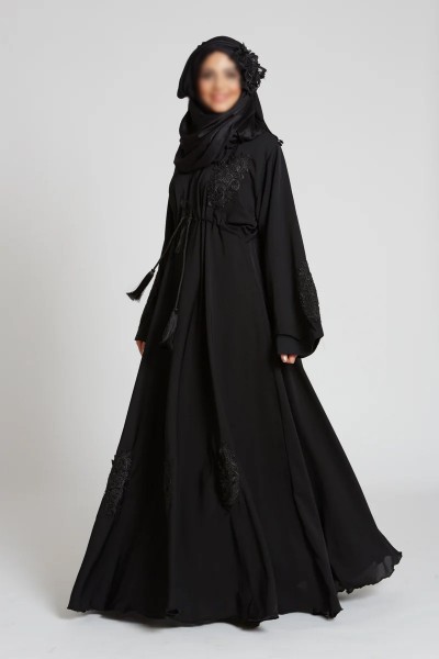 (MOQ 6 PCS) Eshaal Designer Abaya 