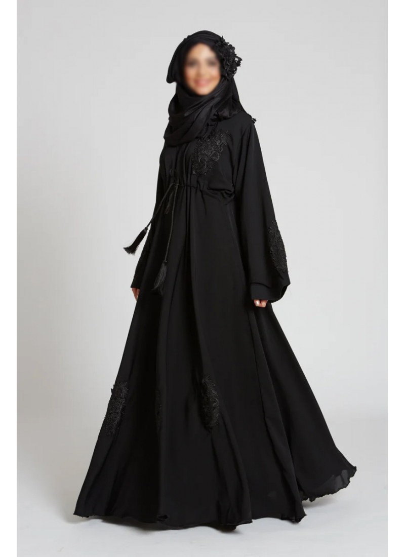 (MOQ 6 PCS) Eshaal Designer Abaya 