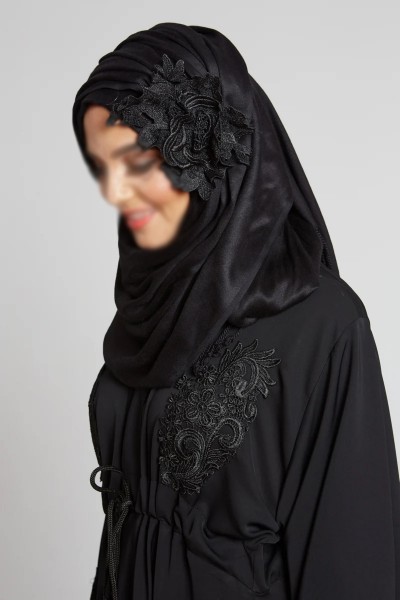 (MOQ 6 PCS) Eshaal Designer Abaya 