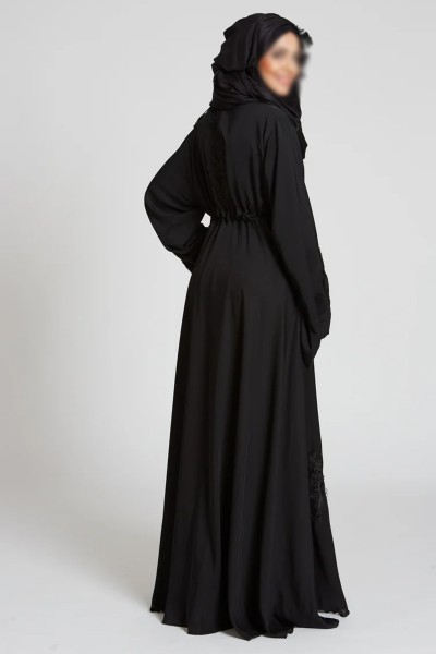 (MOQ 6 PCS) Eshaal Designer Abaya 