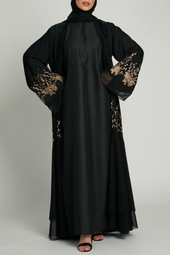 (MOQ 6 PCS) Modest Designer Abaya 