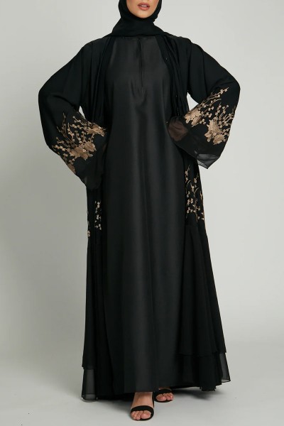 (MOQ 6 PCS) Modest Designer Abaya 