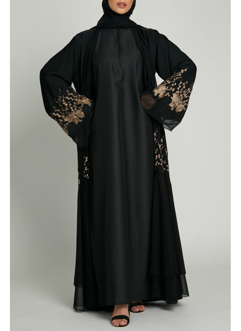 (MOQ 6 PCS) Modest Designer Abaya 