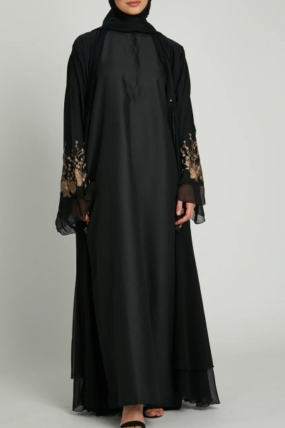 (MOQ 6 PCS) Modest Designer Abaya 