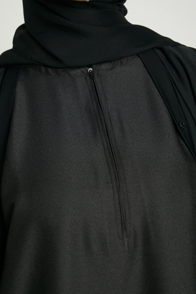 (MOQ 6 PCS) Modest Designer Abaya 