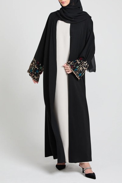 (MOQ 6 PCS) Beautiful Abaya 