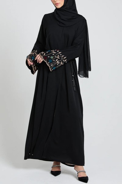 (MOQ 6 PCS) Beautiful Abaya 