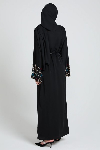 (MOQ 6 PCS) Beautiful Abaya 