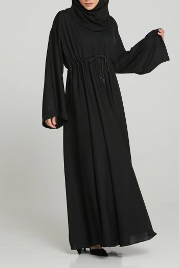 (MOQ 6 PCS) Crystal  Abaya 