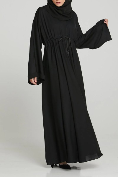 (MOQ 6 PCS) Crystal  Abaya 