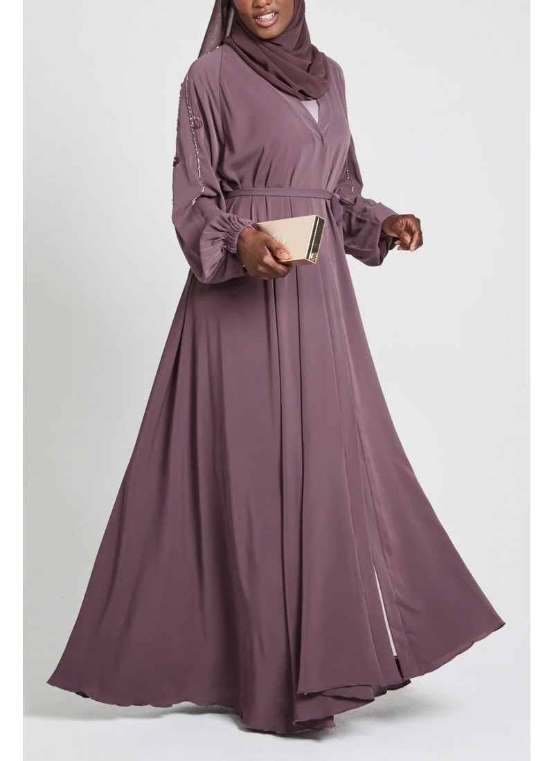 Classy  Abaya Classy Crsytal Abaya