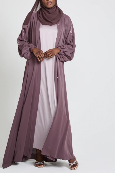 Classy  Abaya Classy Crsytal Abaya