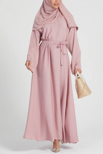 (MOQ 6 PCS) Plain Abaya 