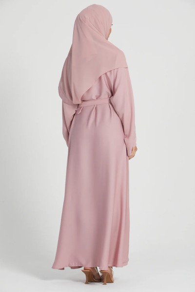 (MOQ 6 PCS) Plain Abaya 